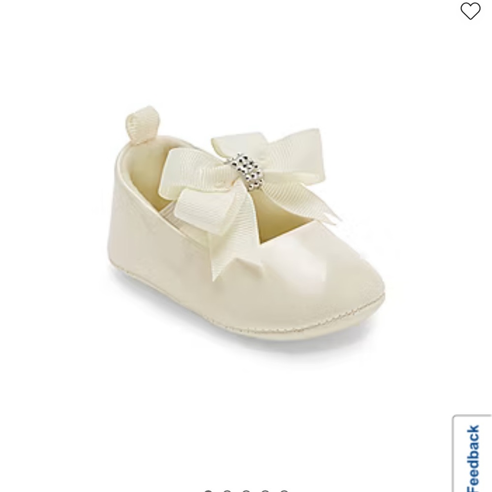 Stepping Stone Infant Girls Mary Jane Shoes 9-12 Months NWOT